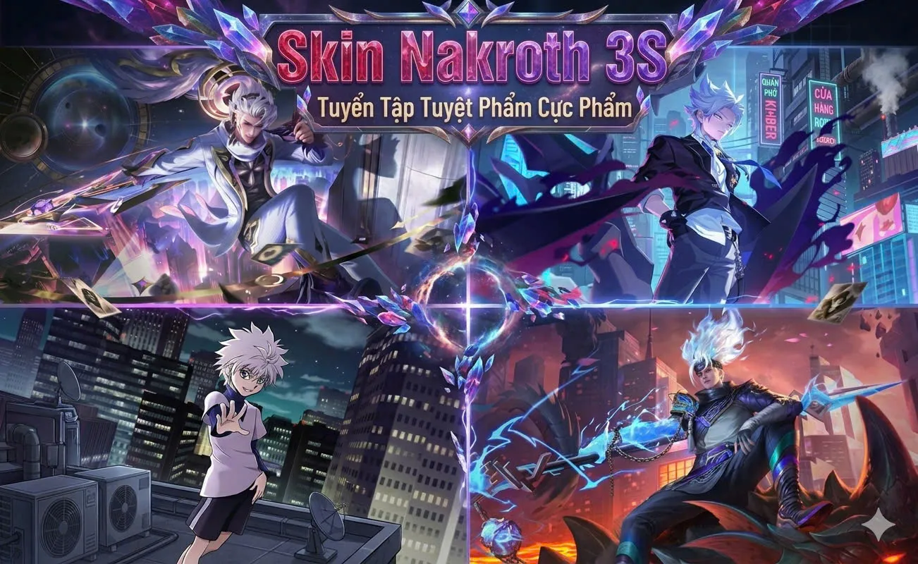 Skin Nakroth SSS